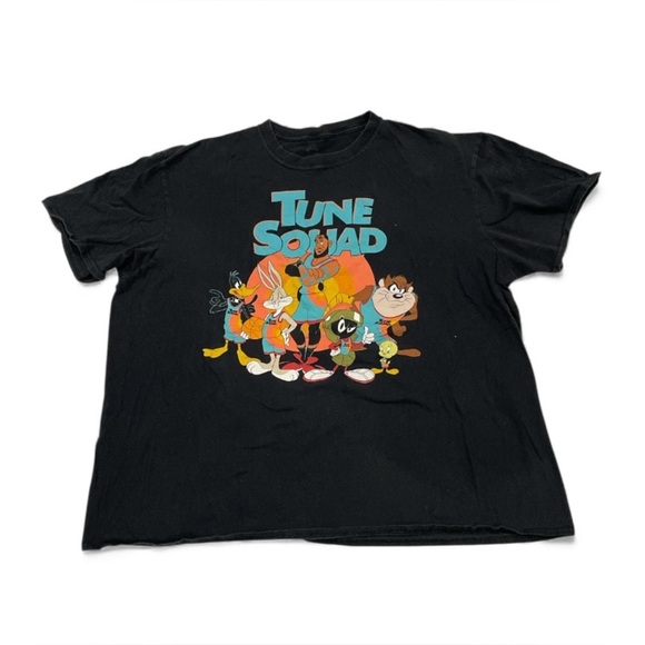 A NEW legacy Other - Black Tune Squad LeBron James T-Shirt Mens XXL